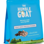 Creamy Chocolate Humble Goat Protein Shake