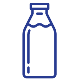 milk bottle