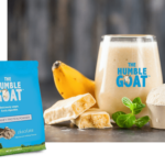 Honey Banana Humble Goat Protein Shake