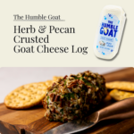 Herb Crusted Goat Cheese Log