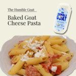 Baked Goat Cheese Pasta