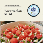 Watermelon Goat Cheese Salad
