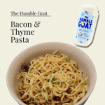 Bacon Thyme Pasta