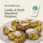 Garlic and Herb Smashed Potatoes