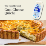 Goat Cheese Quiche