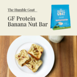Gluten Free Protein Banana Nut Bar